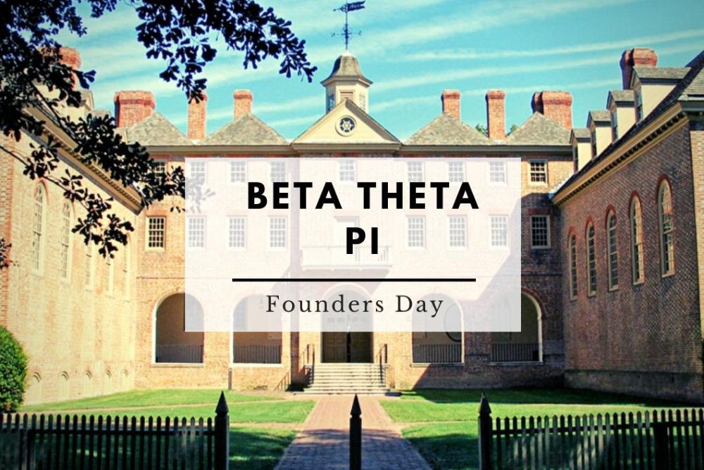Beta Theta Pi Founders Day