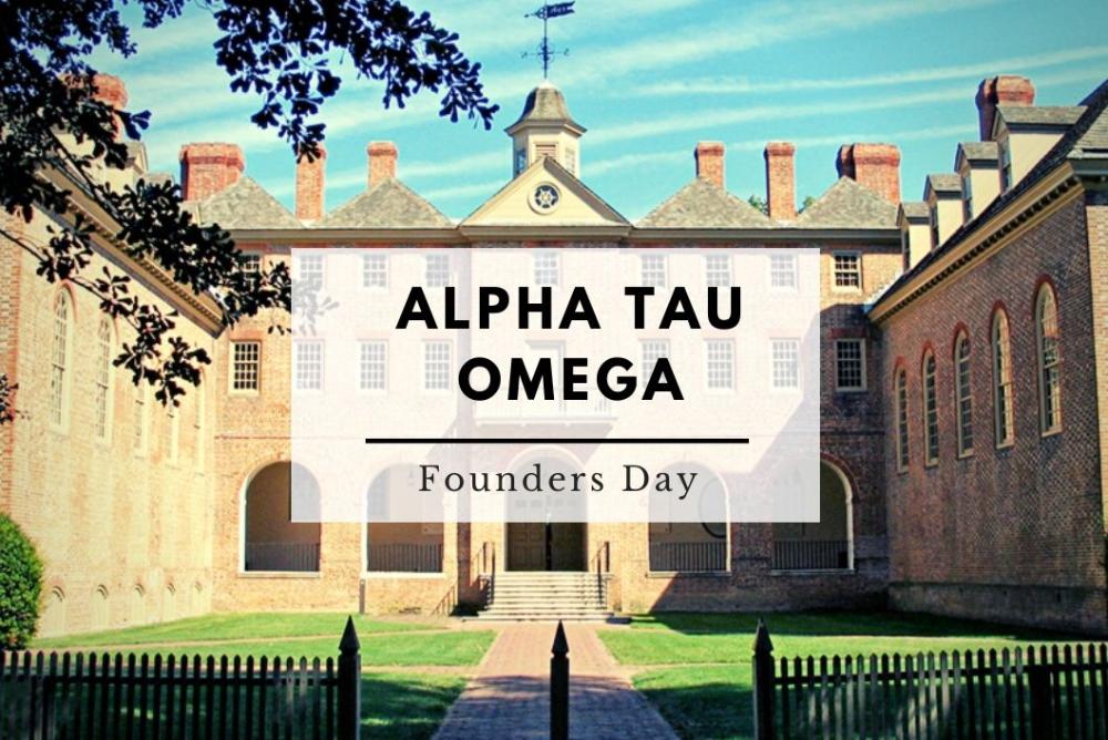 Alpha Tau Omega National Founders Day