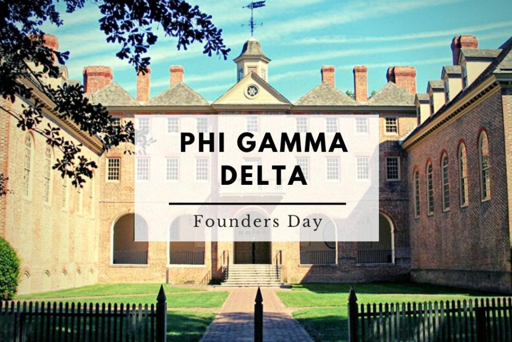 Phi Gamma Delta National Founders Day