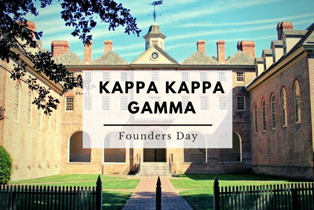Kappa Kappa Gamma National Founders Day
