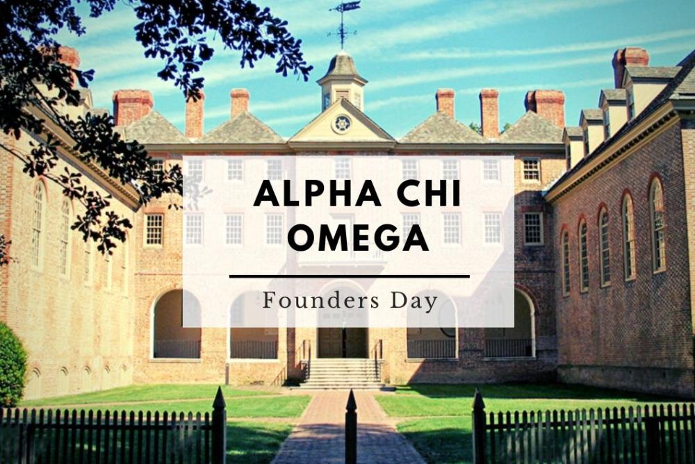 Alpha Chi Omega National Founders Day