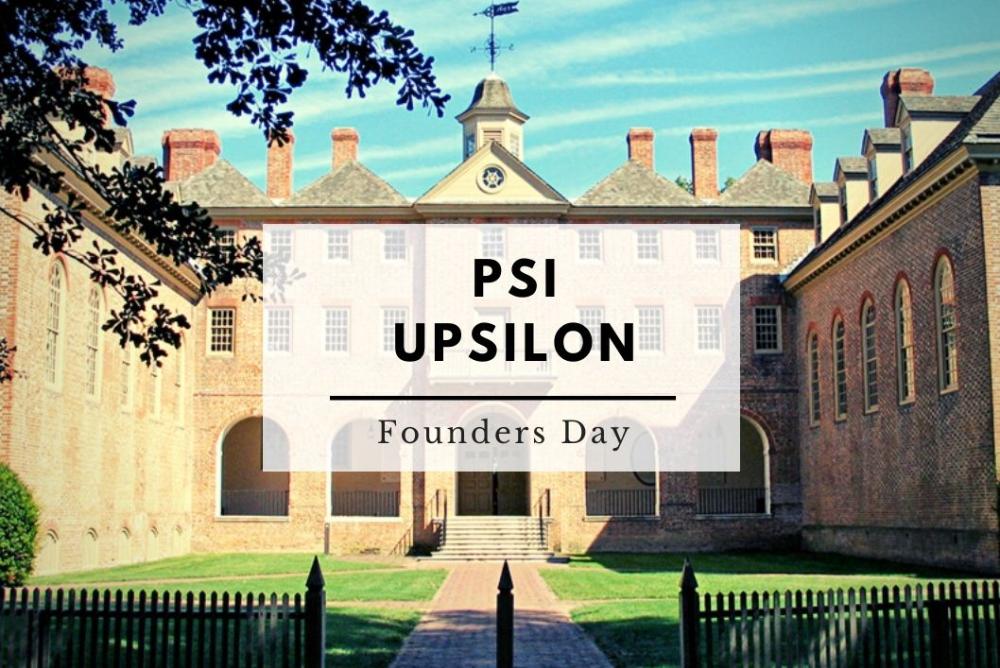 Psi Upsilon National Founders Day