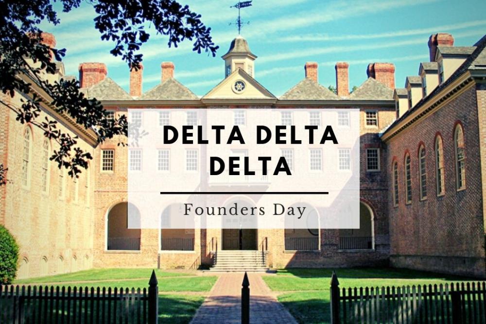 Delta Delta Delta National Founders Day