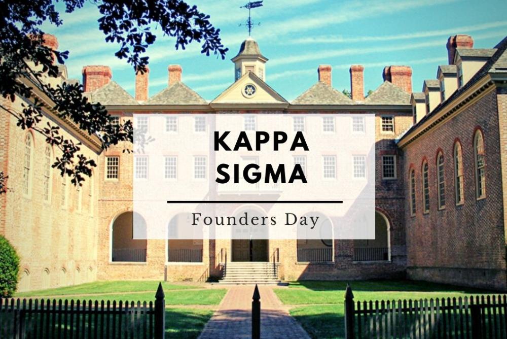 Kappa Sigma National Founders Day