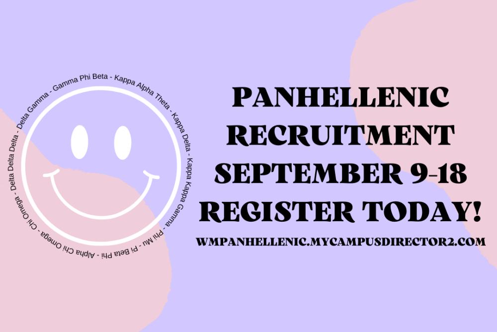 Panhellenic Recruitment