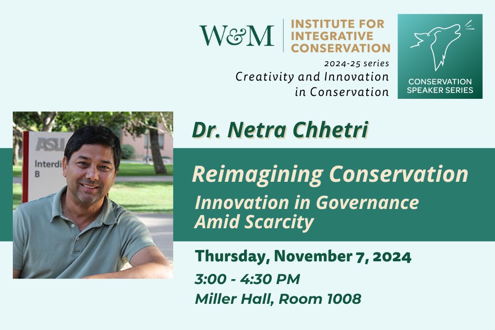 Netra Chhetri event flyer with head shot of Netra