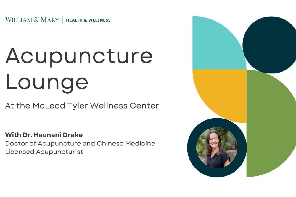 Acupuncture Lounge at the Wellness Center