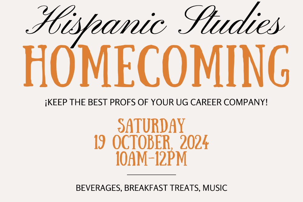 Hispanic Studies Homecoming