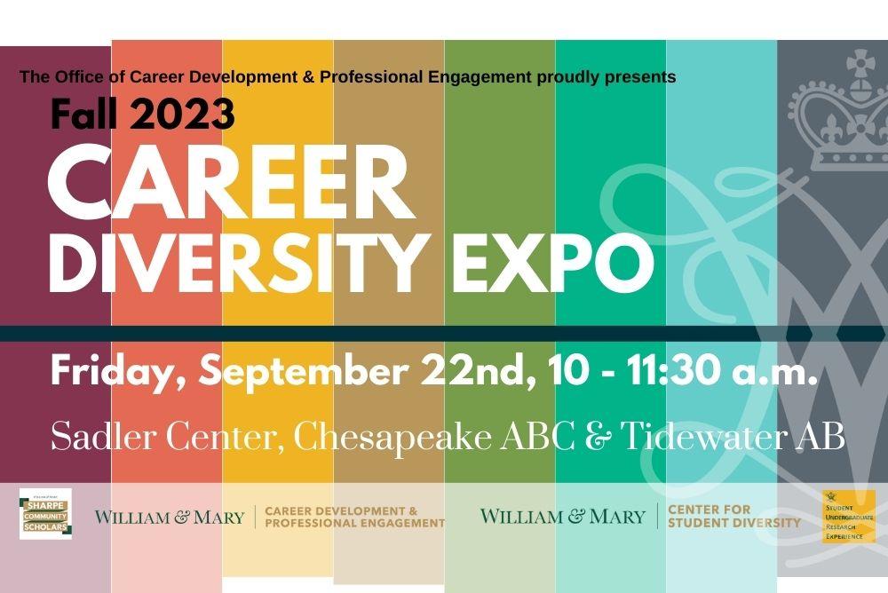 Office of Career Development & Professional Engagement Fall Career Diversity Brunch/Expo