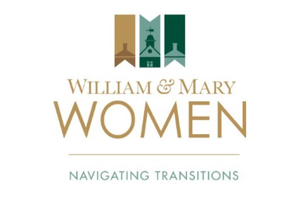 William & Mary Women, Navigating Transitions logo