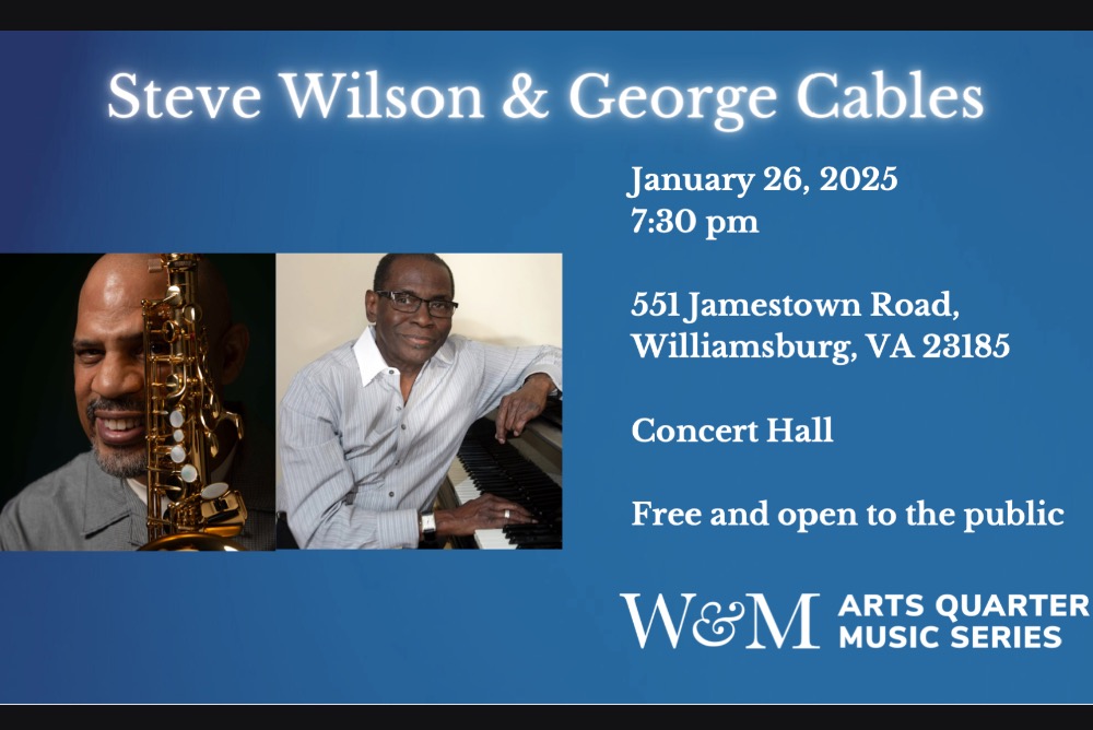 Steve Wilson & George Cables