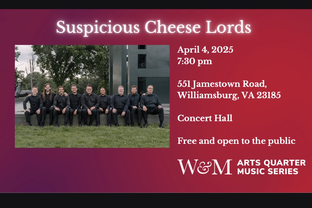 The Suspicious Cheese Lords