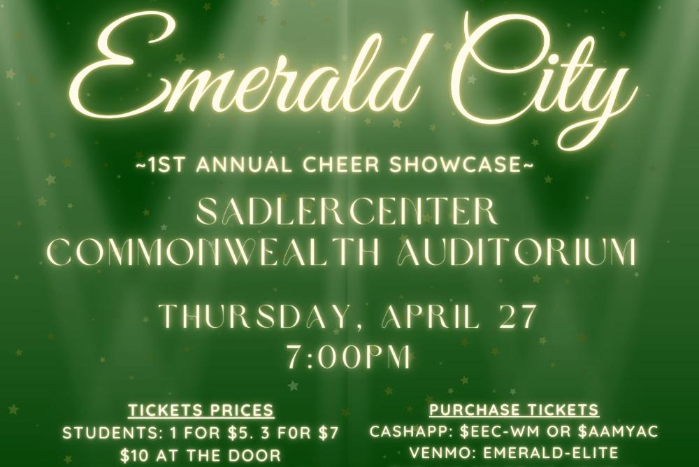Emerald City Showcase Flyer
