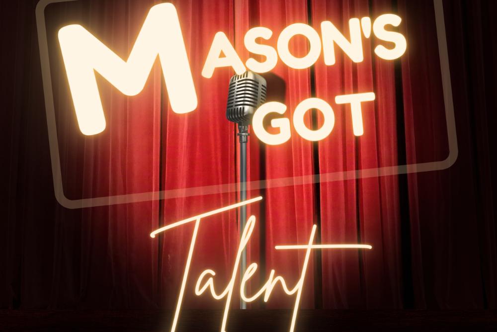 Mason's Got Talent Flyer
