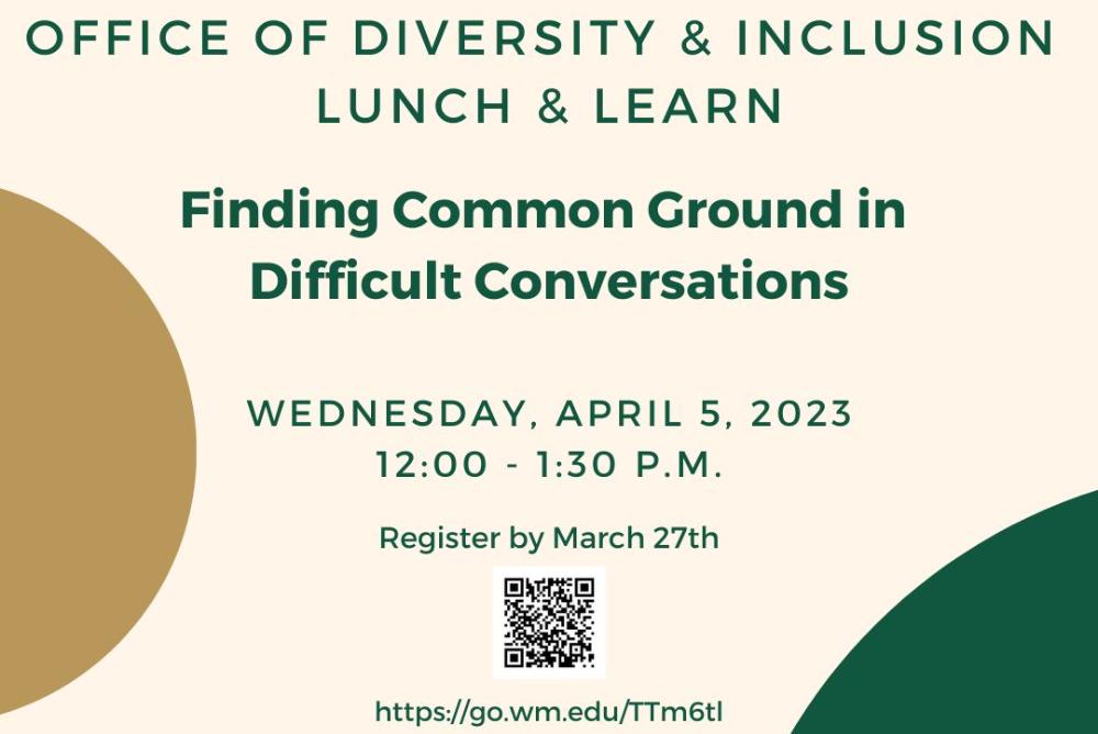 4/5/23 D&I Lunch & Learn
