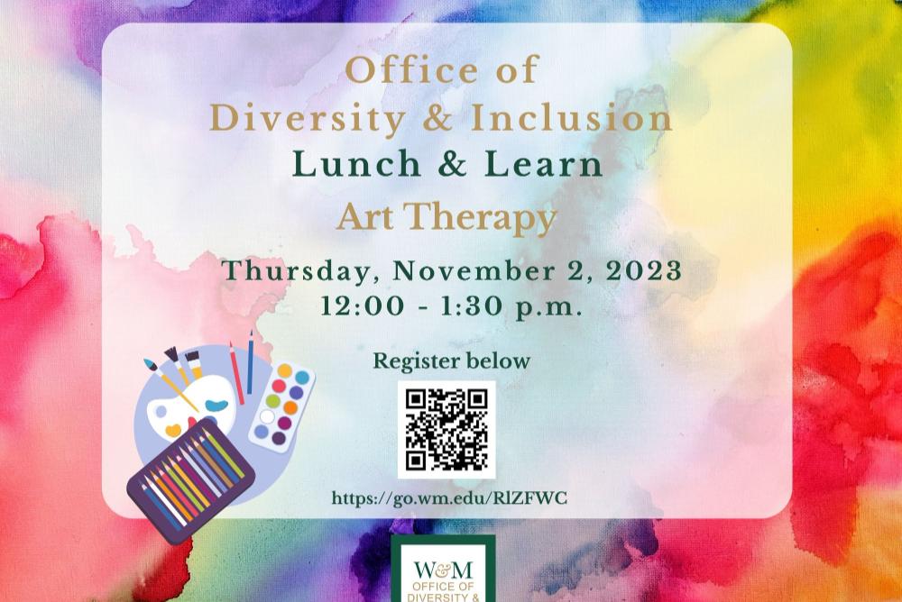 Art Therapy Lunch and Learn