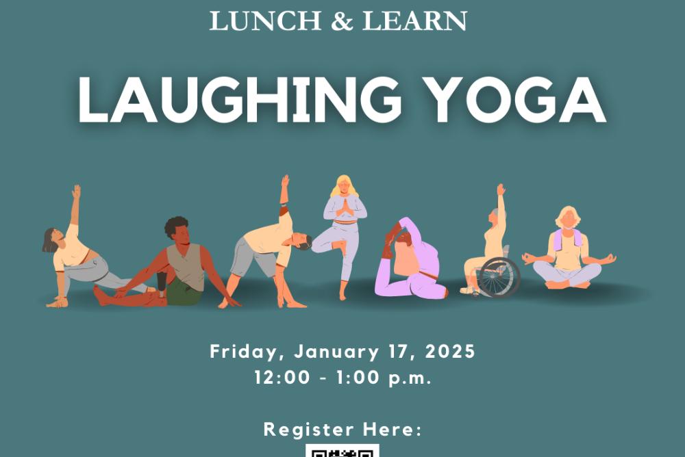 Laughing Yoga Lunch and Learn