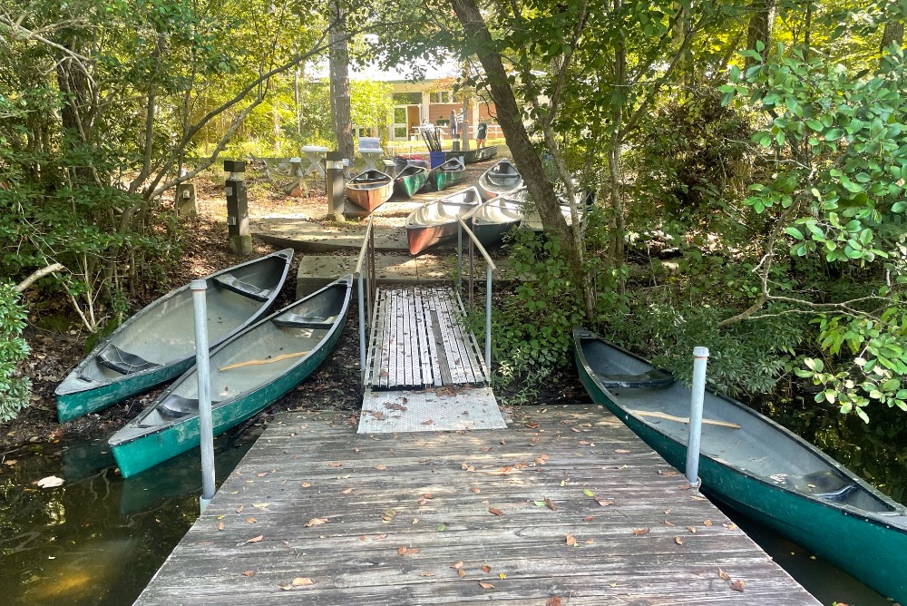 The Keck Lab on Lake Matoaka