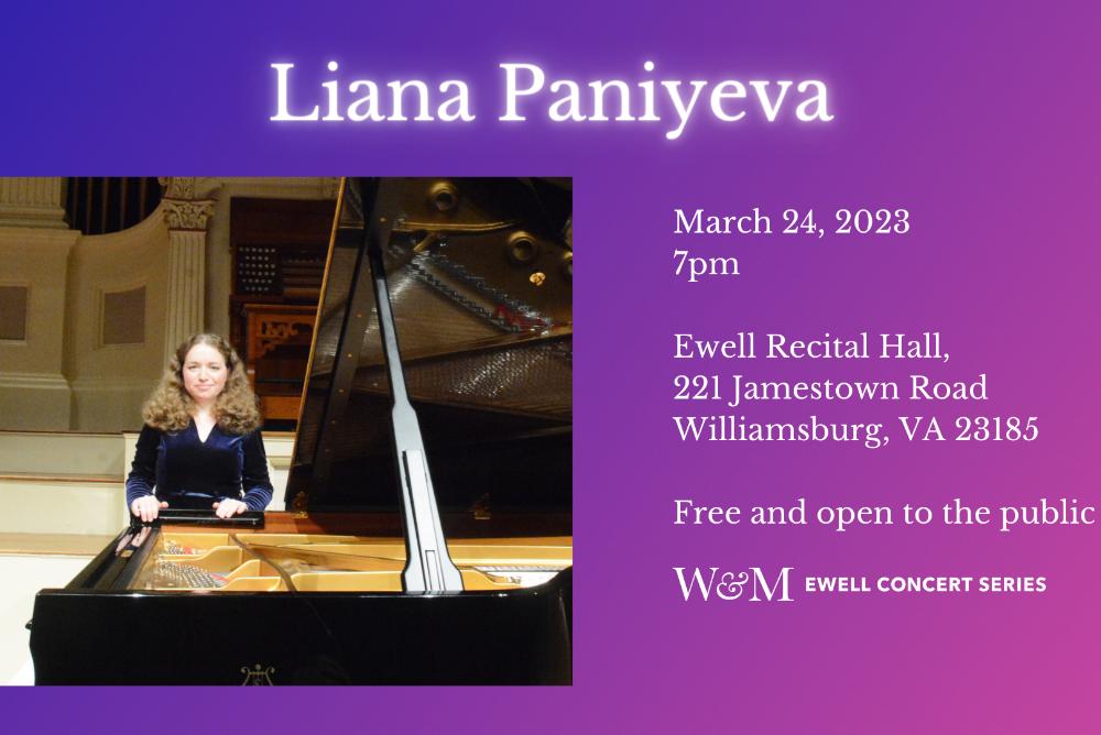 Ms. Paniyeva has been hailed by the New York Concert Review as 