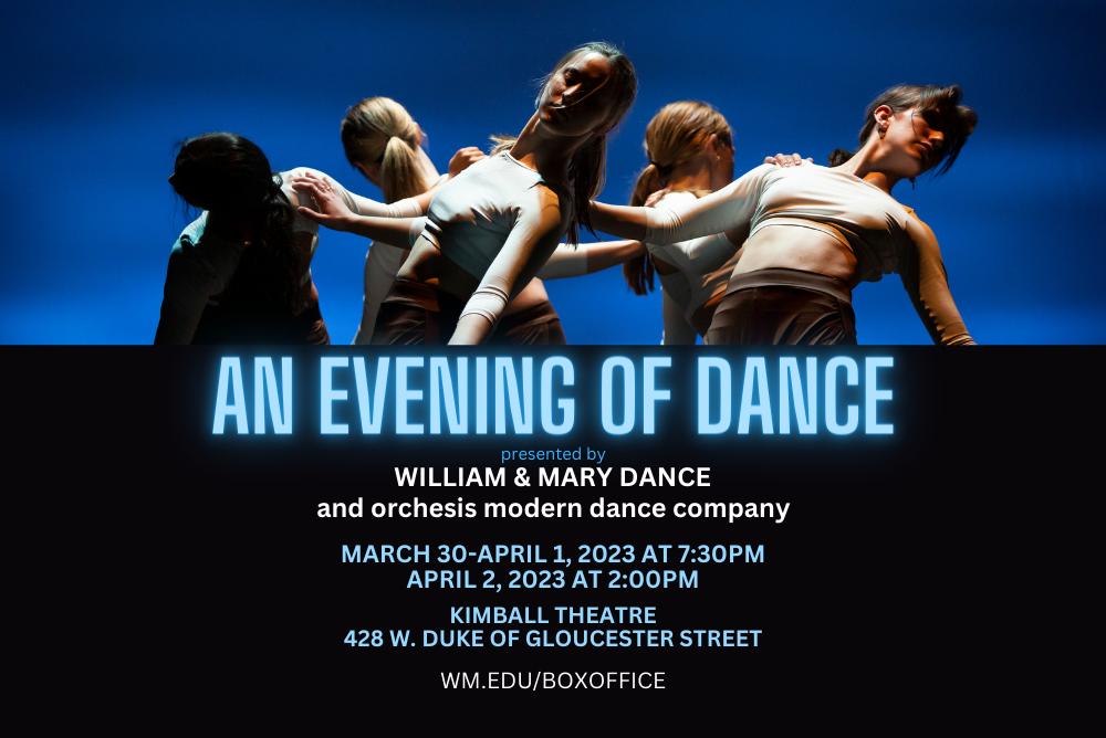 Event poster featuring dancers and event information.