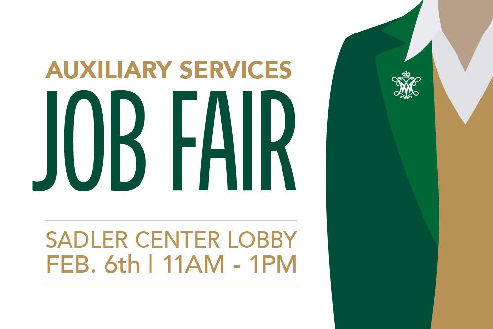 Auxiliary Services Job Fair