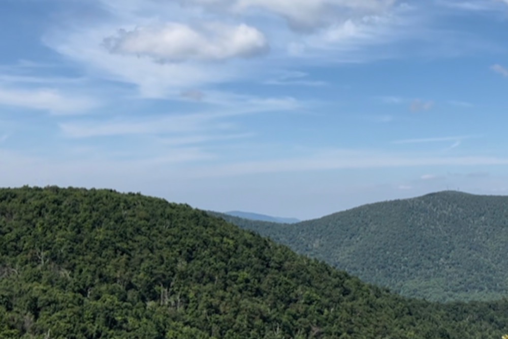 Blue Ridge Mtns. in Shenandoah National Park