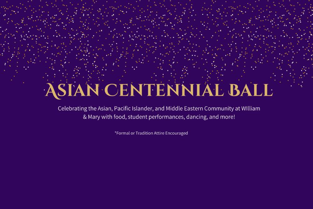 Asian Centennial Ball