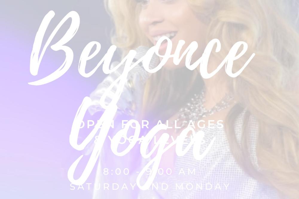 Beyonce Yoga