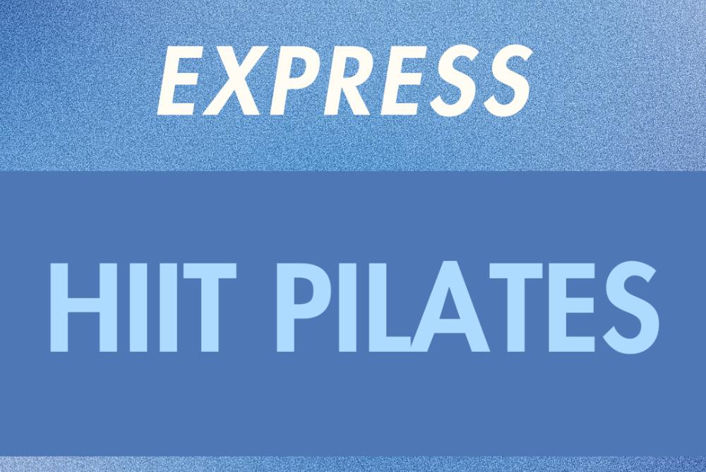 Express HIIT Pilates