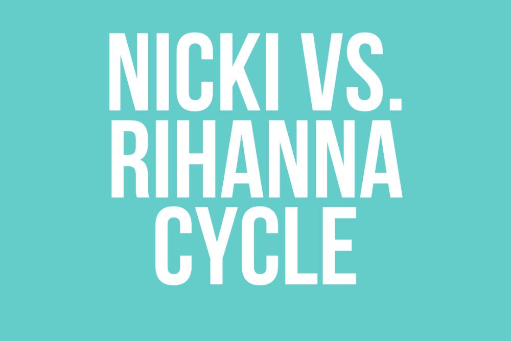 Nicki vs. Rihanna
