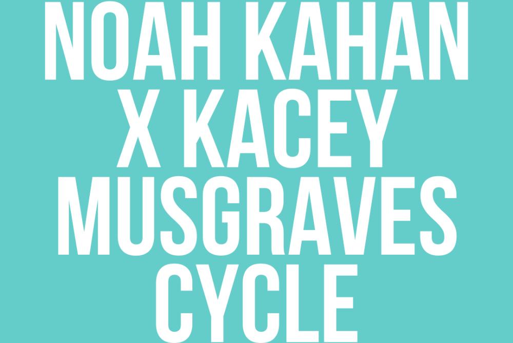Noah Kahan x Kacey Musgraves