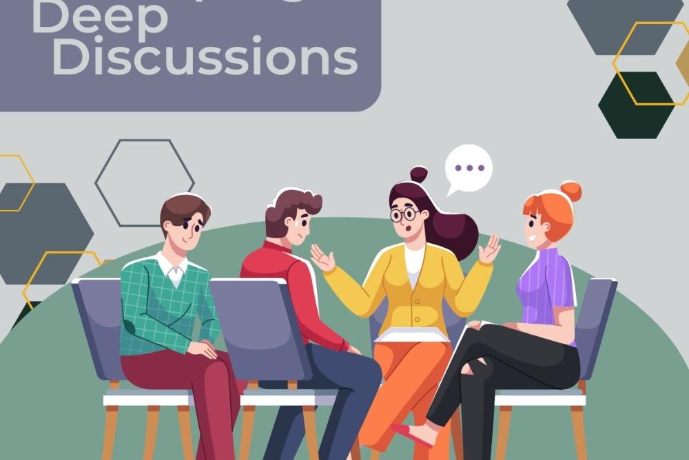 Community Conversations: Developing Deep Discussions