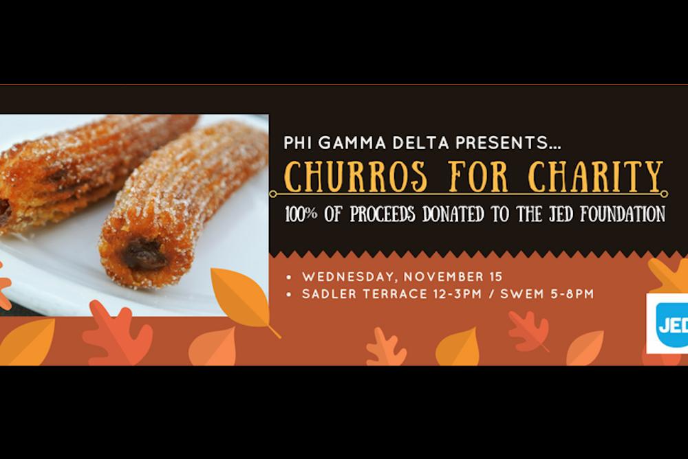 Churros for Charity