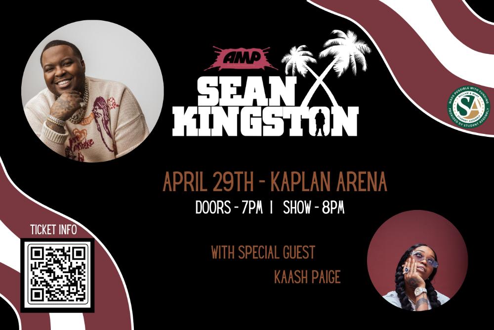 Spring Concert: Sean Kingston & Kaash Paige