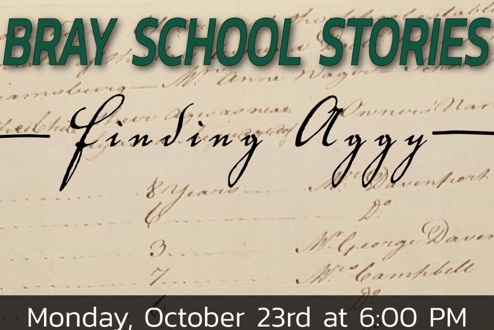 Bray School Stories: Finding Aggy