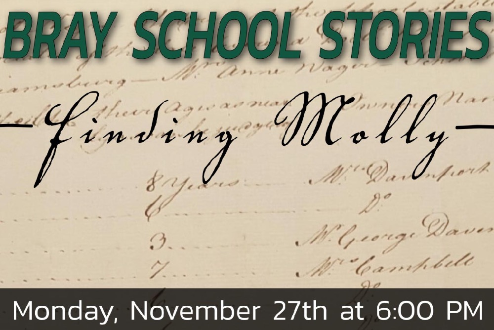 Bray School Stories: Finding Molly