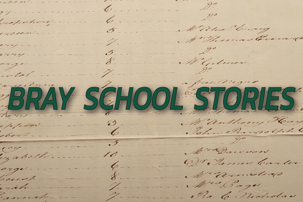 Logo for Bray school Stories