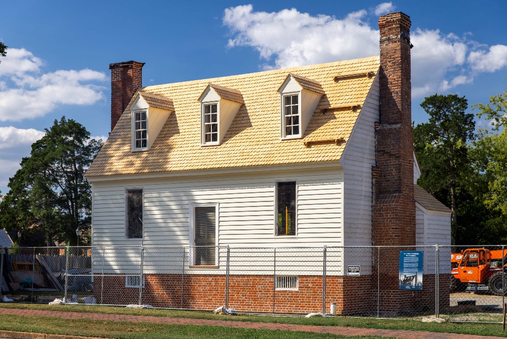 Image of the Williamsburg Bray School