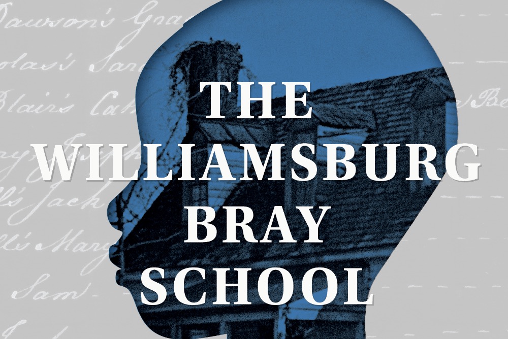 cover of The Williamsburg Bray School book