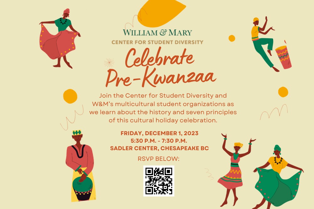 Celebrate Pre-Kwanzaa, description of the event