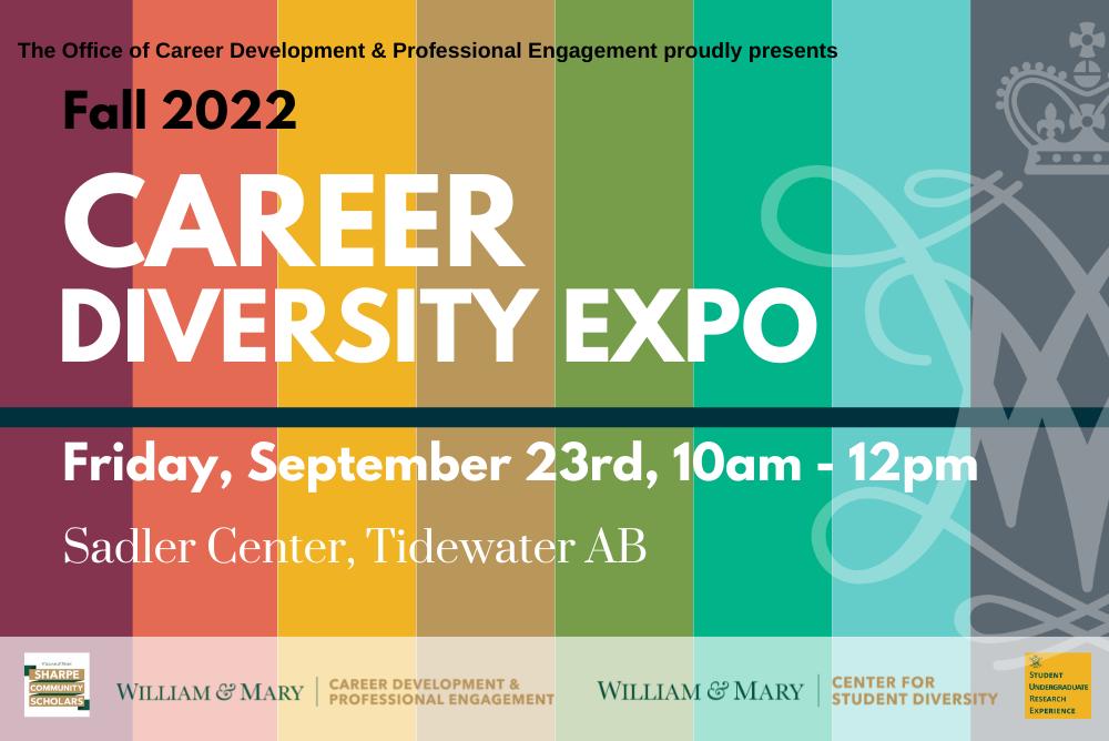 Office of Career Development & Professional Engagement Fall Career Diversity Brunch/Expo