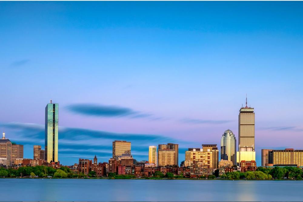 #boston #skyline