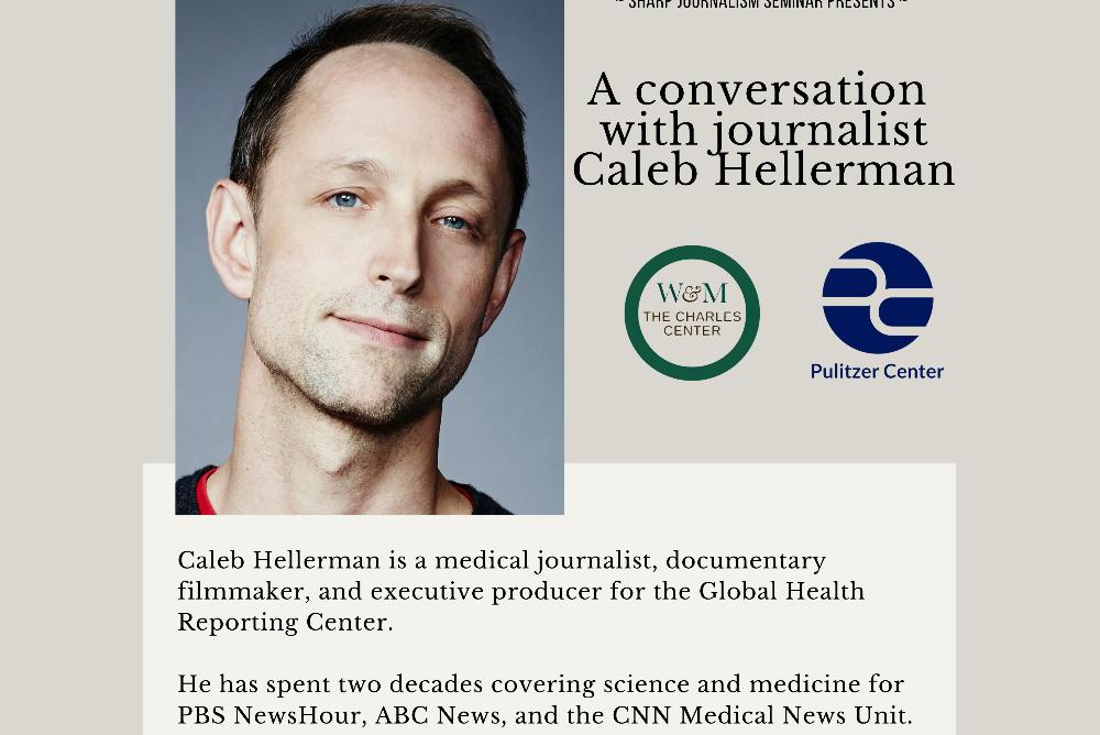 Renowned journalist Caleb Hellerman discusses his work as a journalist over the past two decades.