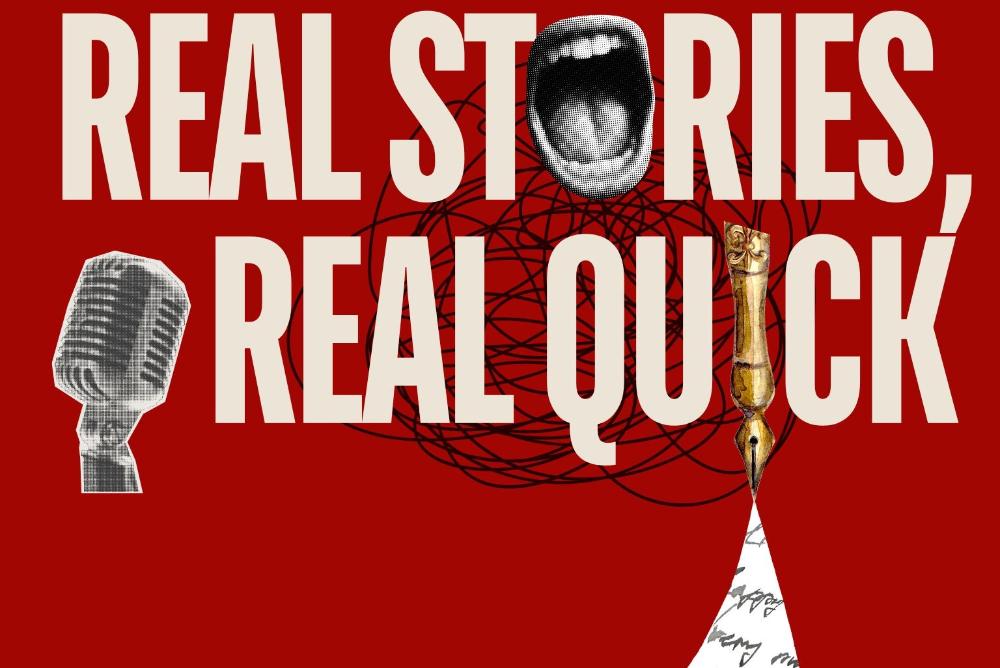 Real Stories, Real Quick banner