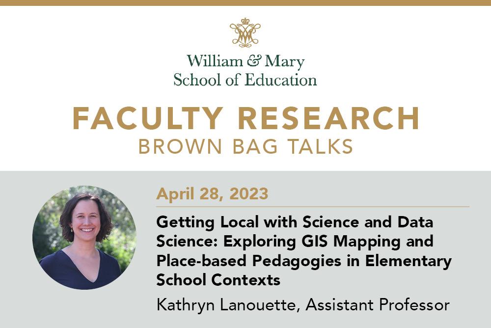 Faculty Research Brown Bag