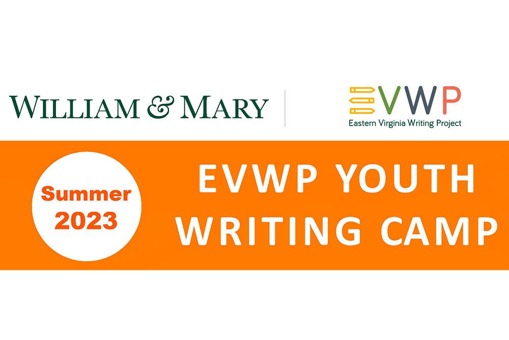 Eastern Virginia Writing Project Youth Writing Camp logo