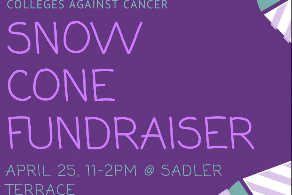 CAC Snow Cone Fundraiser