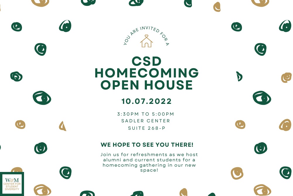 CSD Homecoming Open House