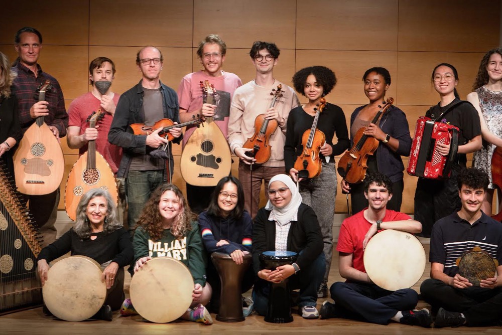 Johnny Farraj will share his work with students of Middle Eastern-South West Asian music.