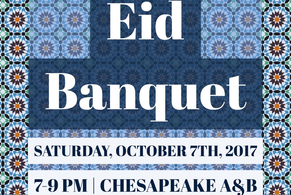 Date and time of the Eid banquet